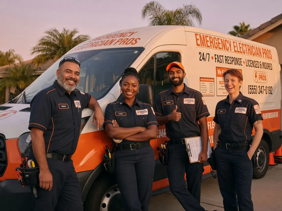 Emergency Electrician company in Winona, TX