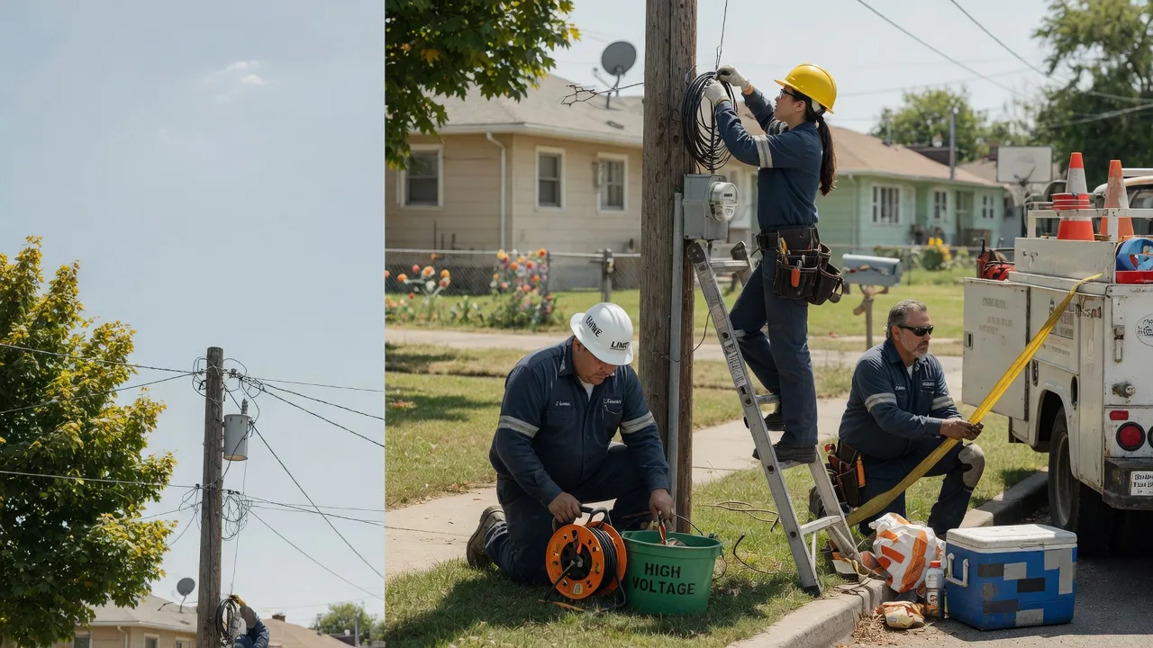 Emergency Electrician in Winona, TX near me